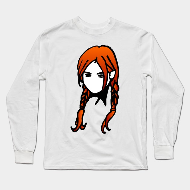 autumnal Long Sleeve T-Shirt by oddityghosting